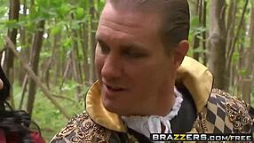 Anissa Kate and Danny in a hot, sizzling, energetic and throbbing orgasm scene