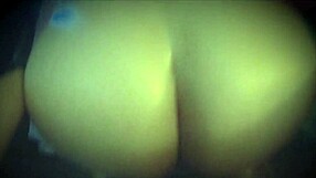 Ebony big ass girl’s slippery behind is oiled and then she is fucked