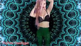 A mistress immediately conditions a sub into findom and instructions for jerk off lessons