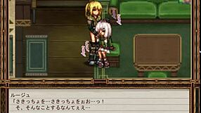 Slaver the shit out of submissive bitches and fuck the hell out of sexual compulsion in this adult rpg game