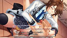 The conclusion of the last scene of the show Saiminjutsu 4 with English subtitle available