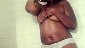 Wildcat Exclusives: Sherrie martin nude ebony babe with short skirt and lace panties shaking her bum to music