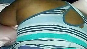 Young black girl fuck moaning during the close up