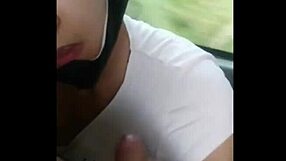 Porndefence Compilation: Latina MILF throat fucking while taking cock down her throat