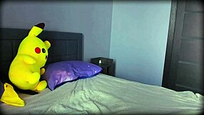 Webcam strip show babe Low Cut Sexy Blonde Dancing and Stripping