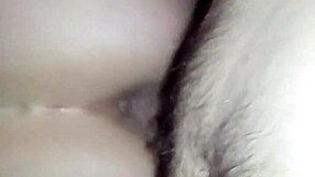 This video shows a girlfriend queefing from behind