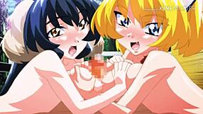 3D hentai animation of teen girls getting fucked hard by big cocks
