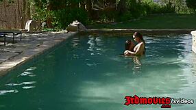 My lesbians of the day Abigail Mac and Janice Griffith in the beautiful 720p video