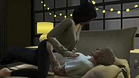 Hentai lovers rejoice! Watch here Justin and Selena’s overtly erotic 3D helicopters love making