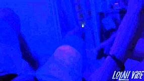 Babes takeover: over big tits latina gets her pussy fucked with a vibrator