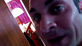 Horny curvy teen porno sex watch and fucked by 2 men