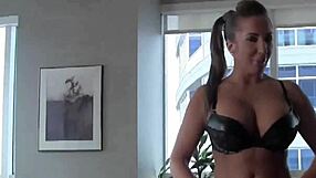 Semipornography oral sex Lingerie-clad beauty’s wet panties from POV
