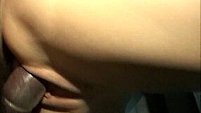 A cougar is fucking a well-suited man and she gives a cumshot on a big blonde in full blazing 1080p HD