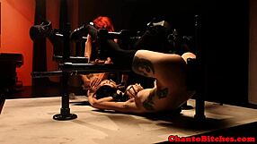 The femdome falls under submissive category and she goes for bondage and discipline