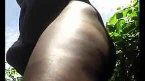 African teens showing off their great assets