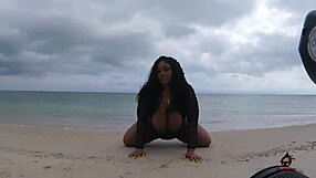 From the comfort of your own home: the backstage secrets of Miss Exquisite’s outdoor nude photo session