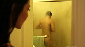 Hardcore: Alluring mature woman in black stockings tries to lure young male for sex at Milfux Com