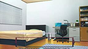 Anime lovers rejoice: Saiminjutsu route 2 scene 9 with English subbed
