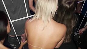 Out of control home swinging sex orgy with kinky companions