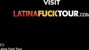 Colombian couple earns their marriage license through hot and nasty position with a big dick