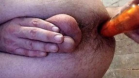 One man anonymous fun with a reliable sex toy