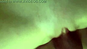 Sexy wife MILF has an orgasm with the help of anal vibrator