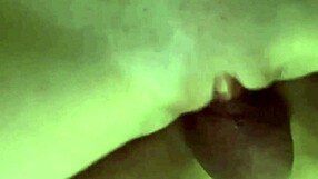 Sexy wife MILF has an orgasm with the help of anal vibrator