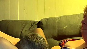 Cunilingus: Licking the shaved pussy