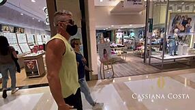Cassiana Costa is a beautiful amateur from coast who had a sexual meeting