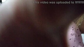 A moment when two non-professionals in the world of adult movies decide to perform oral sex and ending with cumshot
