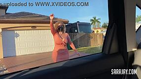 Sara jay’s sexual rendezvous with [. . .] a man with a wallet the size of his penis