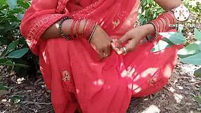 A sexual outdoor with an Indian amateur acquaintance