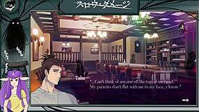 Teenage Asian hunk suffers through slow sexual torment in Hentai cartoon