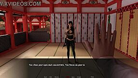 Pleasures of Sin: Martial Arts Temple – Hidden Pleasures, Part two