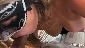 Jade Canh’o’s contantly ravenous this for large cocks as well as skewed handjobs