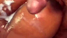 A black man f**ks a cute pussy with a big black dick