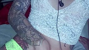 Rachell Miranda's solo show: Sexual self awareness: Tattooed teen touches and feels her body