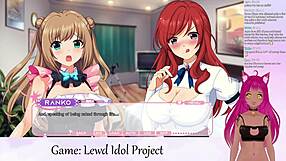 Cute VTuber, inspired by Anime and Idol cosplay, opts for absolutely NSFW gameplay