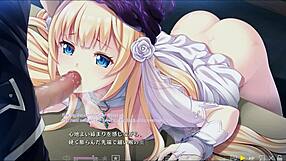 Hime to inyoku Testament route 1 scene 8 part 2 with English Subs