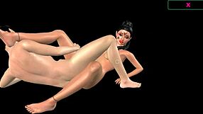 Sex adventurous Indian girl’s animated cartoon travel to sexual satisfaction with a Japanese man