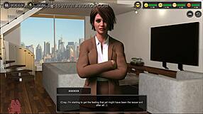 Cartoon sex game: Faerin's big tits and ass