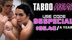 Taboo escort Alexa Payne looking for milf glue under the bed