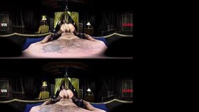 Have your sinful meals with a fitless vixen in virtual handcuffs