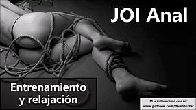 Spanish dubbed audio tour of the butthole and masturbation in outer space