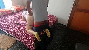 First time Latina teen has sex with her cousin only to find out he is impotent