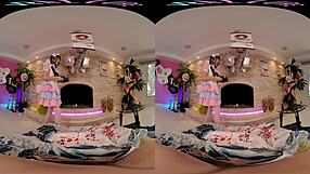The Vrallure reality – a tame seductive solo dance by the pole dancing fitness trainer Marcia Hase
