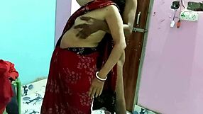 Hot bengali wife seductive dressing room full HD video