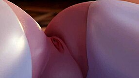 Kaisa KDA fucks in a hot 3D POV sex with explicit handjob conclusion