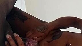 Daily anal Craze with Transsexual mature black cock