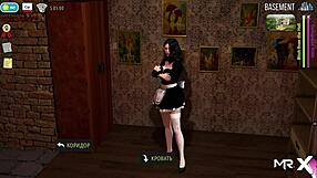Watch the world of erotic gaming brought to life with a fashion shoot featuring a model